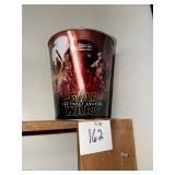Vintage Star Wars Force Awakens Tin Bucket