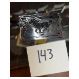 Vintage Western Horse Belt Buckle
