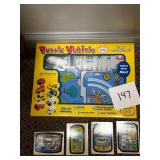 Vintage Puzzle Vehicle Set