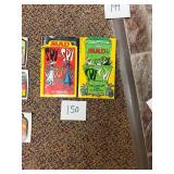 Vintage Mad Spy Vs Spy Books