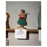 Vintage Hawaii Hula Dancer Figurine