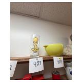 Vintage Pepsi Tweety Bird Collector Glass