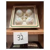 Vintage Unbreakable Christmas Ornaments