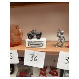 Vintage  Jurassic Park Matchbox Jeep