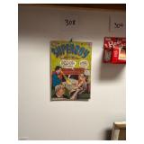 Vintage Superboy Comic Book