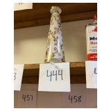 Vintage Irice Milk Glass Perfume Bottle