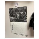 Vintage 1994 Three Stooges Calendar