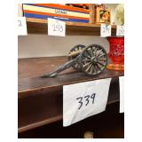 Vintage Cast Iron Toy Cannon