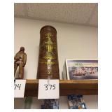 Vintage Decorative Metal Canister