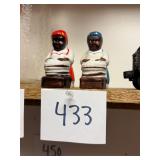 Vintage Black Americana Salt And Pepper Shakers