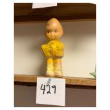 Vintage Chalkware Kewpie Figurine Carnival Prize