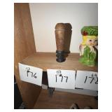 Vintage Wooden Squirrel Call