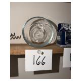Vintage Pyrex Clear Glass Custard Cup