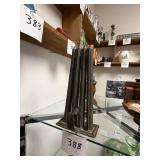 Primitive Metal Candle Mold
