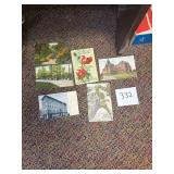 Vintage Assort. Postcards Uniontown PA Early 1900s
