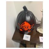 Vintage Star Wars Yoda Pumpkin Light
