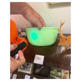 Vintage Pyrex Jadeite Mixing Bowl