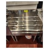 JOHN BOOS STAINLESS STEEL BOTTLE STAND