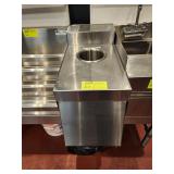 JOHN BOOS SS TRASH STATION COVER W/ SLIM JIM CAN