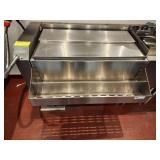 JOHN BOOS SS ICE BIN W/ COLD PLATE + SODA GUN