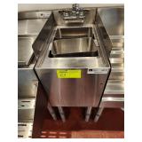 JOHN BOOS STAINLESS STEEL HAND SINK