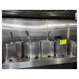 SIX PASTA MAKING BASKETS