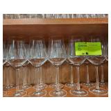 THIRTY FOUR SCHOTT ZWIESEL WINE GLASSES