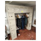 LOT 3 SETS LOCKERS