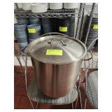 60 QT STAINLESS STEEL POT w/ LID