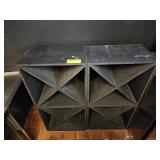 SET WOOD BOTTLE HOLDERS 40' x 12' x 40'