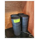 SEVENTY TWO ANFORA 6' PLATES