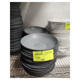 TWENTY EIGHT ANFORA 9' BOWLS