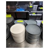 FORTY ANFORA 7 1/4' PLATES