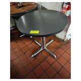 FOUR ROUND TOP TABLES 30' x 29' TALL