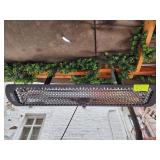 FOUR BROMIC HEAT LAMPS