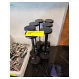 SEVEN TABLE TOP LIGHTS