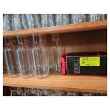 TWELVE RIEDEL GLASS PITCHERS