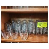 EIGHTY EIGHT DURALEX GLASSES