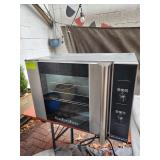 TURBO FAN ELECTRIC OVEN E31D4