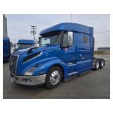 2225 2024 Volvo VNL Sleeper Cab Semi img1
