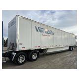 2266 2015 Wabash 53 Van Trailer img1