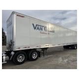 2272 2023 Great Dane 53 Van Trailer img1