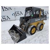60004 John Deere 320E Wheeled Skid Steer img1