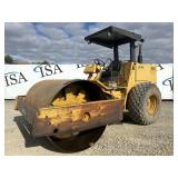60038 1992 Caterpillar CS-563 Single Drum Roller img1