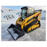 60047 Cat 299D3 Tracked Skid Steer img1