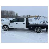 60054 2017 Ford F350 4x4 Flatbed Truck img1