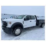 60068 2021 Ford F-550 Flat Bed Truck img1