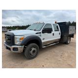 1764 2014 Ford F-450 Service Truck img1
