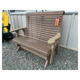 5317 Outdoor Rollback Glider Bench img1