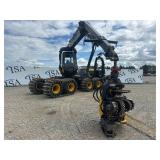 60933 2020 Ponsse Scorpion King Wheeled Processor Harvester img1